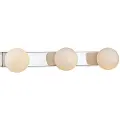 Markslöjd MarkslöjdVegglampe Mini, 3 lyspunkterKromVegglamperFra Homeroom