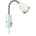Markslöjd MarkslöjdVegglampe CIRO Flex 1LHvitVegglamperFra Homeroom