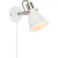 Markslöjd MarkslöjdVegglampe ALTON 1LHvitVegglamperFra Homeroom