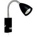 Markslöjd MarkslöjdVegglampe CIRO Flex 1LSvartVegglamperFra Homeroom
