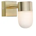 Markslöjd MarkslöjdVegglampe MentonMessingVegglamperFra Homeroom