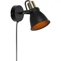 Markslöjd MarkslöjdVegglampe ALTON 1LSvartVegglamperFra Homeroom