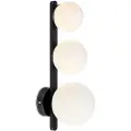 Markslöjd MarkslöjdVegglampe PURO 3L IP44SvartVegglamperFra Homeroom