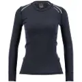 Ulvang Rav 100% Round Neck, Dame, Black