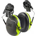 Peltor X4P3E, Hodebånd, Konstruksjon, Svart, Grønn, 25 dB, Trådløs