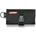 Chrome Doubletrack Roll Sadelveske