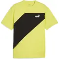 Puma Power Colorblock Kortarmet T-skjorte