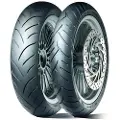 Dunlop Scootsmart 61j Tl Scooter Dekk Foran/bak