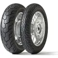 Dunlop D404 76h Tl M/c Custom Motorsykkeldekk