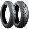 Bridgestone B01 66j Tl Scooter Dekk Foran/bak