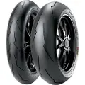 Pirelli Diablo Supercorsa Sp V3 78w Tl Motorsykkel Sport-touring Bakdekk