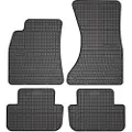 Frogum Rubber floor mats AUDI A4 (B8) 2007-