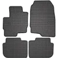 Frogum Gummimåtter Mitsubishi Colt VI HB, 5-dr 2008-2012
