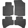 Frogum Gummimåtter Citroën C1, Peugeot 107, Toyota Aygo 05-14