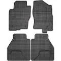 Automatten.nl Gummimåtter Nissan Pathfinder III, Navara III 2005-2014