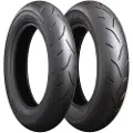 Bridgestone Battlax-bt-601fs 49j Tl Soft Motorsykkel Touring-dekk Foran