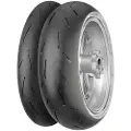 Continental Contiraceattack 2 Street 73w Tl Motorsykkel Sport-touring Bakdekk