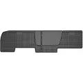 Frogum gulvmatter i gummi NISSAN PRIMASTAR 06-/OPEL VIVARO 01-14/RENAULT TRAFFIC 01-14 2ND ROW