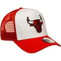 New Era 60348855 Tm Clr Blck Af Chicago Bulls Truckerlue