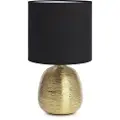 Markslöjd MarkslöjdOSCAR Bordlampe Gull/svartGullBordlamperFra Homeroom