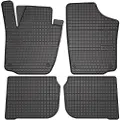 Frogum Gummimåtter Seat Toledo IV, Skoda Rapid, 2012-2019