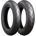 Bridgestone Battlax-bt-601rs 55j Tl Medium Touring Bakdekk