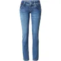 Pepe Jeans for woman. PL204588XW6 Blue Slim Jeans (29/30), Casual, Cotton, Denim