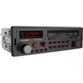 Blaupunkt SQR 46 DAB, Svart, 1 DIN, 200 W, 4.0 kanaler, 50 W, 20 - 20000 Hz