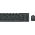 Logitech Mk235 Trådløst Tastatur Og Mus Tysk