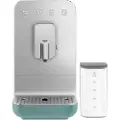 Smeg Collezione Espressomaskin BCC13EGMEU Emerald Green, Espressomaskin, 1,4 l, Kaffe bønner, Malt kaffe, Innebygd kaffekvern, 1350 W, Grønn