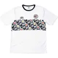 Umbro Germany Chest Panel World Cup 2022 Kortarmet T-skjorte