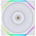 Lian Li UNI FAN TL 120 - Kabinettvifte - 120mm - Hvit med RGB-lys - 33 dBA