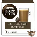 Dolce Gusto Kaffekapsler NESCAFÉ Dolce Gusto Café au Lait Intenso, 16 stk.