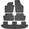 Frogum Gummimåtter Volkswagen Sharan II minivan, 2010-2022