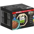 Sheba Multipakke Sheba Varianter skåler 32 x 85 g - Sauce Lover (Laks, Tunfisk, Kylling, And)