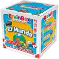 Asmodee Brainbox El Mundo Brettspill Spansk
