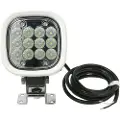 WAS Arbejdslys 12 V, 24 V W130 7000 1207 Bred nærfeltbelysning (B x H x T) 110 x 159 x 86 mm 7000 lm