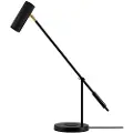 Globen Lighting Globen LightingBordlampe Hubble Read med trådløs ladingSvartSkrivebordslamperFra Homeroom