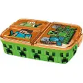Minecraft Multi compartment sandwich box