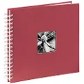 Hama Fine Art, Bordeaux, 50 ark, 10 x 15 cm, Fotoark kartong, Papir, 280 mm, 240 mm