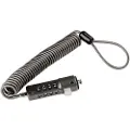 Hama Combination Lock for Netbooks, 4 digits - Sperrekabel for Notebook - antrasitt