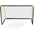 24hShop Sammenleggbart fotballmål 180x91x120cm