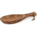 Petromax Flat Bowl 25 cm Olive Wood, Skje