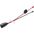 Ctek Comfort Indicator Eyelet M8, Sort, Rød, 15 A, IP65, 8,4 mm, 1 stykker