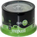Maxell DVD+R 8x Spindle, 120 mm, 50 stykker, 4,7 GB