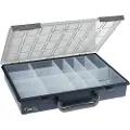 Raaco Assorter 55 4x8-17, Polypropylen (PP), Blå, 338 mm, 261 mm, 57 mm, 850 g