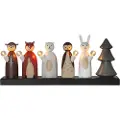Star Trading Star TradingLysestake Forest Friends 19 cmFlerfargetAdventsstakerFra Homeroom
