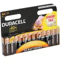 Duracell Economy Pack - Batteri 12 x AA type - Alkalisk