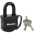 Master Lock Stål Laminerte Belagt Hengelås
