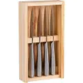 Alpina Sett med biffkniver 4-pk - rustfritt stål inkl. treeske